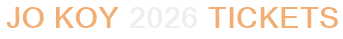 Jo Koy 2026 Tickets